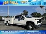 New 2024 Chevrolet Silverado 3500 Work Truck Crew Cab 4x4, Service Truck for sale #246674 - photo 1