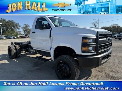 New 2024 Chevrolet Silverado 5500 Work Truck Regular Cab 4x2, Cab Chassis for sale #246736 - photo 1