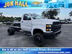 New 2024 Chevrolet Silverado 5500 Work Truck Regular Cab 4x4, Cab Chassis for sale #246824 - photo 1