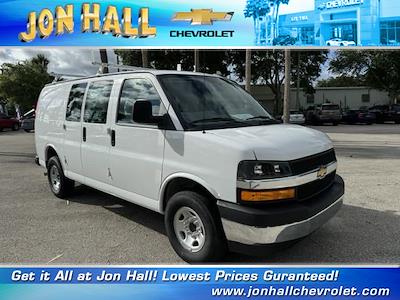 New 2024 Chevrolet Express 2500 Work Van RWD, Masterack General Service Contractor Upfitted Cargo Van for sale #246841 - photo 1