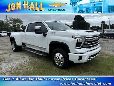 New 2024 Chevrolet Silverado 3500 High Country Crew Cab 4x4, Pickup for sale #246865 - photo 1