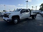 New 2024 Chevrolet Silverado 3500 Work Truck Crew Cab 4x4, 8' 9" Knapheide PGTB Utility Gooseneck Flatbed Truck for sale #246899 - photo 3