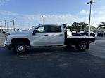 New 2024 Chevrolet Silverado 3500 Work Truck Crew Cab 4x4, 8' 9" Knapheide PGTB Utility Gooseneck Flatbed Truck for sale #246899 - photo 4