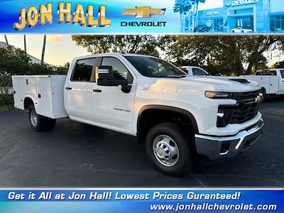 New 2024 Chevrolet Silverado 3500 Work Truck Crew Cab 4x4, Service Truck for sale #246977 - photo 1