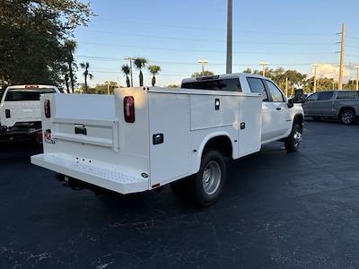 New 2024 Chevrolet Silverado 3500 Work Truck Crew Cab 4x4, Service Truck for sale #246977 - photo 2