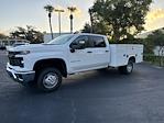 New 2024 Chevrolet Silverado 3500 Work Truck Crew Cab 4x4, Service Truck for sale #246977 - photo 3