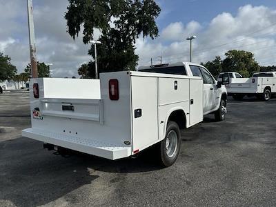 New 2024 Chevrolet Silverado 3500 Work Truck Crew Cab 4x4, 9' Knapheide Steel Service Body Service Truck for sale #246980 - photo 2