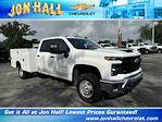 New 2024 Chevrolet Silverado 3500 Work Truck Crew Cab 4x4, 9' Knapheide Steel Service Body Service Truck for sale #246980 - photo 1