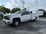 New 2024 Chevrolet Silverado 3500 Work Truck Crew Cab 4x4, 9' Knapheide Steel Service Body Service Truck for sale #246980 - photo 3