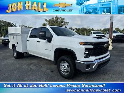 2024 Chevrolet Silverado 3500 Crew Cab 4x4, Knapheide Steel Service Truck for sale #246981 - photo 1