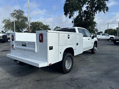 New 2024 Chevrolet Silverado 3500 Work Truck Crew Cab 4x4, 8' Knapheide Steel Service Body Service Truck for sale #246981 - photo 2