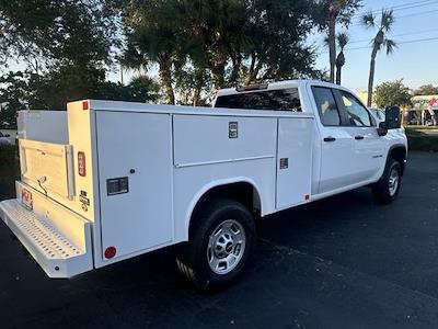 New 2024 Chevrolet Silverado 2500 Work Truck Double Cab 4x4, 8' 2" Reading SL Service Body Service Truck for sale #247064 - photo 2