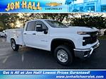 New 2024 Chevrolet Silverado 2500 Work Truck Double Cab 4x4, 8' 2" Reading SL Service Body Service Truck for sale #247064 - photo 1