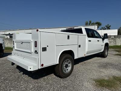 New 2024 Chevrolet Silverado 3500 Work Truck Crew Cab 4x2, 8' 2" Reading SL Service Body Service Truck for sale #247065 - photo 2