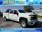 New 2024 Chevrolet Silverado 3500 Work Truck Crew Cab 4x2, 8' 2" Reading SL Service Body Service Truck for sale #247065 - photo 1