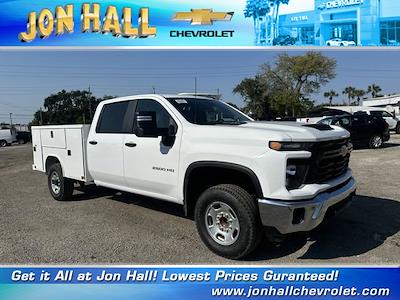 New 2024 Chevrolet Silverado 2500 Work Truck Crew Cab 4x2, 8' 2" Reading SL Service Body Service Truck for sale #247079 - photo 1