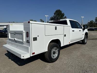 New 2024 Chevrolet Silverado 2500 Work Truck Crew Cab 4x2, 8' 2" Reading SL Service Body Service Truck for sale #247079 - photo 2