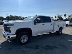 New 2024 Chevrolet Silverado 2500 Work Truck Crew Cab 4x2, 8' 2" Reading SL Service Body Service Truck for sale #247079 - photo 3