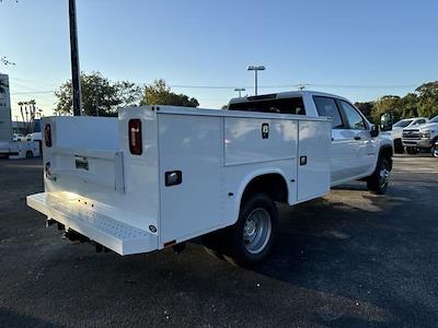 New 2024 Chevrolet Silverado 3500 Work Truck Crew Cab 4x4, 9' Knapheide Steel Service Body Service Truck for sale #247090 - photo 2