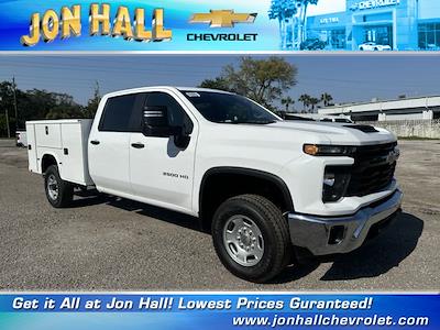 2024 Chevrolet Silverado 2500 Crew Cab 4x4, Knapheide Steel Service Body Service Truck for sale #247107 - photo 1