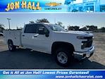 New 2024 Chevrolet Silverado 2500 Work Truck Crew Cab 4x2, 8' 2" Reading SL Service Body Service Truck for sale #247114 - photo 1