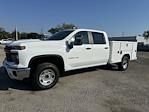 New 2024 Chevrolet Silverado 2500 Work Truck Crew Cab 4x2, 8' 2" Reading SL Service Body Service Truck for sale #247114 - photo 3