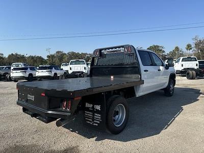 New 2024 Chevrolet Silverado 3500 Work Truck Crew Cab 4x4, Flatbed Truck for sale #247127 - photo 2