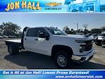 New 2024 Chevrolet Silverado 3500 Work Truck Crew Cab 4x4, Flatbed Truck for sale #247127 - photo 1