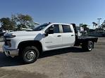 New 2024 Chevrolet Silverado 3500 Work Truck Crew Cab 4x4, Flatbed Truck for sale #247127 - photo 3