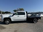 New 2024 Chevrolet Silverado 3500 Work Truck Crew Cab 4x4, Flatbed Truck for sale #247127 - photo 4