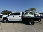 New 2024 Chevrolet Silverado 3500 Work Truck Crew Cab 4x4, Flatbed Truck for sale #247127 - photo 5