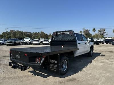 New 2024 Chevrolet Silverado 3500 Work Truck Crew Cab 4x4, Flatbed Truck for sale #247128 - photo 2