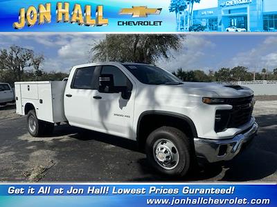 New 2024 Chevrolet Silverado 3500 Work Truck Crew Cab 4x4, Service Truck for sale #247131 - photo 1