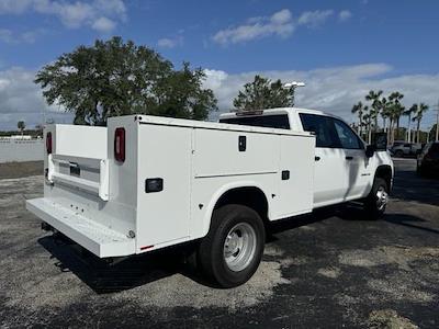 New 2024 Chevrolet Silverado 3500 Work Truck Crew Cab 4x4, Service Truck for sale #247131 - photo 2