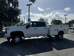 New 2024 Chevrolet Silverado 3500 Work Truck Crew Cab 4x4, Service Truck for sale #247131 - photo 4