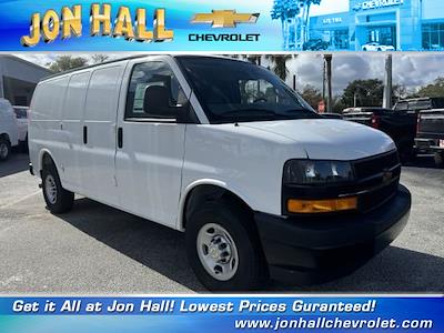 New 2024 Chevrolet Express 2500 Work Van RWD, Upfitted Cargo Van for sale #247217 - photo 1