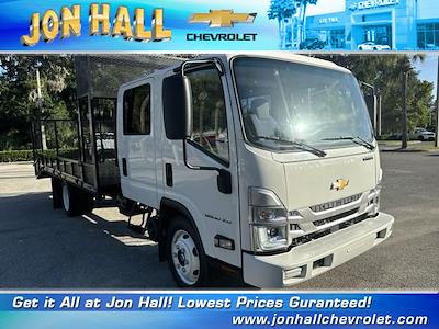 New 2025 Chevrolet LCF 5500XG Crew Cab 4x2, 14' Reading Action Fabrication Dovetail Landscape for sale #255075 - photo 1