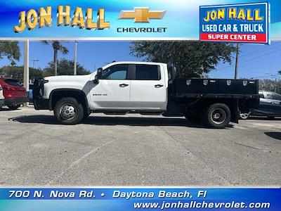 Used 2021 Chevrolet Silverado 3500 Work Truck Crew Cab 4x4, Service Truck for sale #255209A - photo 1