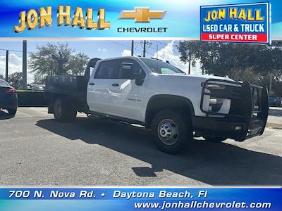 Used 2021 Chevrolet Silverado 3500 Work Truck Crew Cab 4x4, Service Truck for sale #255209A - photo 2