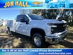 New 2025 Chevrolet Silverado 2500 Work Truck Double Cab 4x4, 8' 2" Reading SL Service Body Service Truck for sale #255428 - photo 1