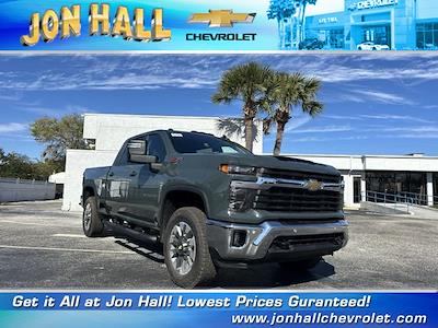 New 2025 Chevrolet Silverado 3500 LT Crew Cab 4x4, Pickup for sale #255565 - photo 1