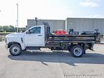 2021 Silverado 5500 Regular Cab DRW 4x2,  Monroe Truck Equipment MTE-Zee Dump Body #51201 - photo 6
