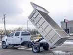 2021 Silverado 5500 Crew Cab DRW 4x2,  Monroe Truck Equipment AL Series Landscape Dump Dump Body #51416 - photo 11