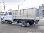 2021 Silverado 5500 Crew Cab DRW 4x2,  Monroe Truck Equipment AL Series Landscape Dump Dump Body #51416 - photo 5