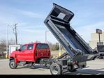 2023 Chevrolet Silverado 5500 Crew Cab DRW 4x4, Knapheide Drop Side Dump Truck for sale #52614 - photo 11