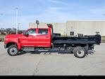 New 2023 Chevrolet Silverado 5500 Work Truck Crew Cab 4x4, Knapheide Drop Side Dump Truck for sale #52614 - photo 6