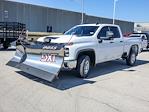 New 2024 Chevrolet Silverado 2500 Work Truck Double Cab 4x4, BOSS V XT Plows Plow Truck for sale #53453 - photo 7
