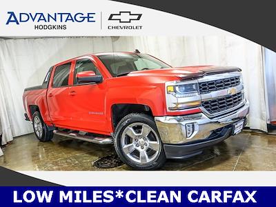 Used 2017 Chevrolet Silverado 1500 LT Crew Cab 4x4, Pickup for sale #53467B - photo 1