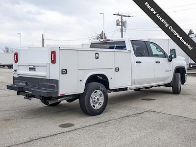 New 2024 Chevrolet Silverado 2500 Work Truck Crew Cab 4x4, Knapheide Service Truck for sale #53514 - photo 2