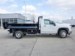 New 2024 Chevrolet Silverado 3500 Work Truck Regular Cab 4x4, 11' 3" Knapheide Drop Side Dump Truck for sale #53530 - photo 2